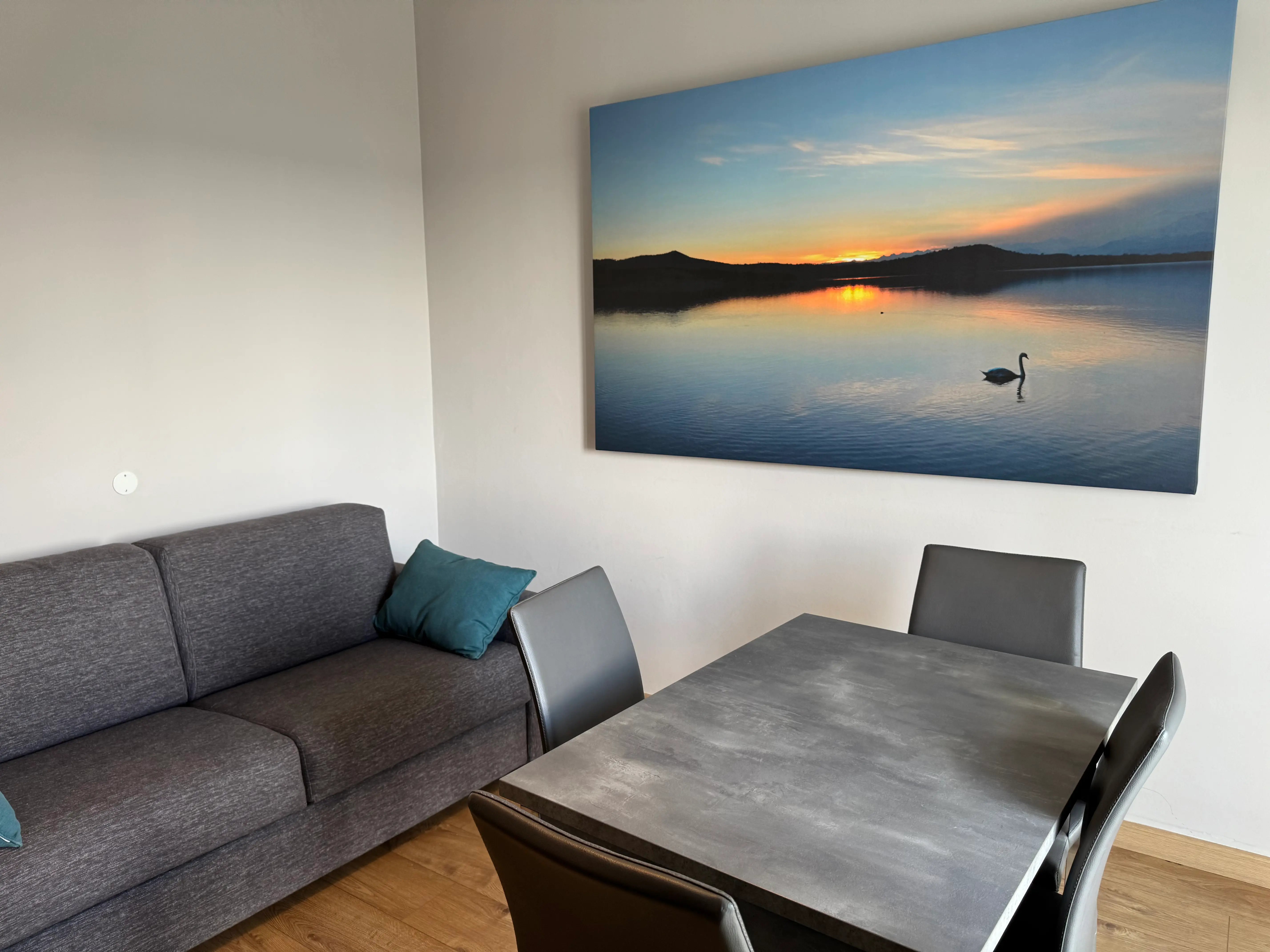 Cucina Bilocale Elegante